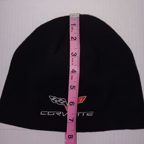 CORVETTE BEANIE HAT - Picture 3 of 11